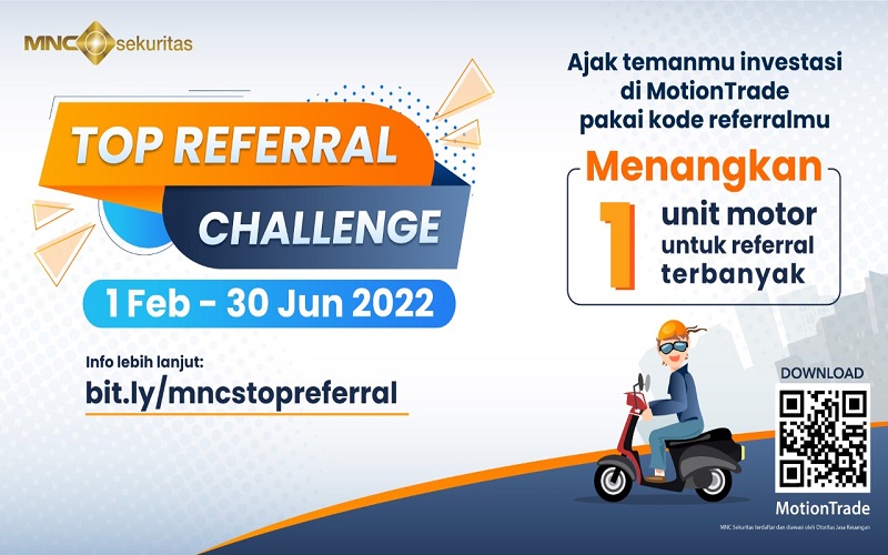 Menangkan Motor Keren! Ajak Teman Buka Rekening di Aplikasi MotionTrade, Cek Caranya di Sini!