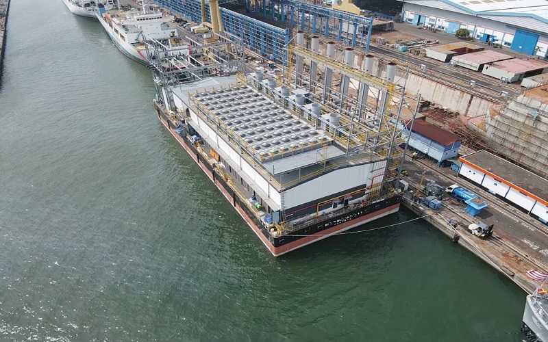PLN-PAL Indonesia Luncurkan Pembangkit Listrik Kapal, Beroperasi Maret 2022