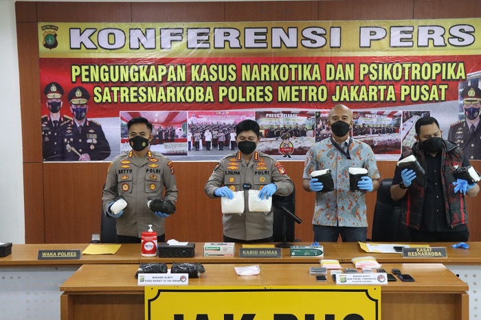 Selundupkan Sabu dalam Ban Mobil, 4 Pelaku Terancam Hukuman Mati