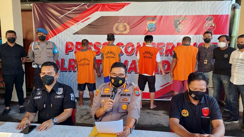 Awal Tahun 2022, Polresta Manado Ungkap 4 Kasus Pencabulan terhadap Perempuan