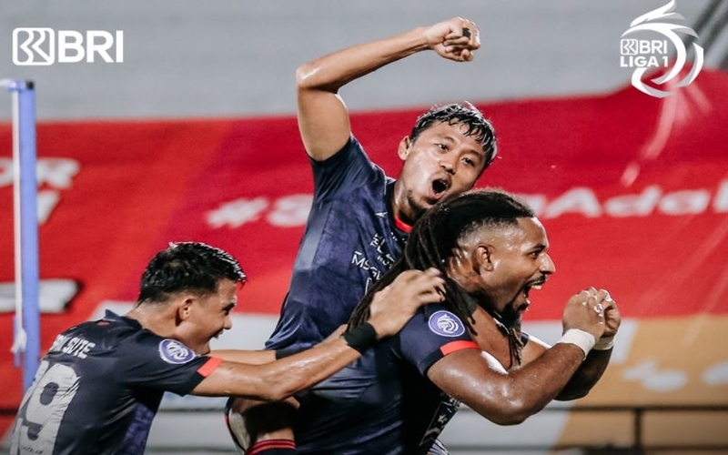 Hasil Arema FC Vs Persipura: Menang Tipis, Singo Edan Gusur Bhayangkara dari Puncak Klasemen