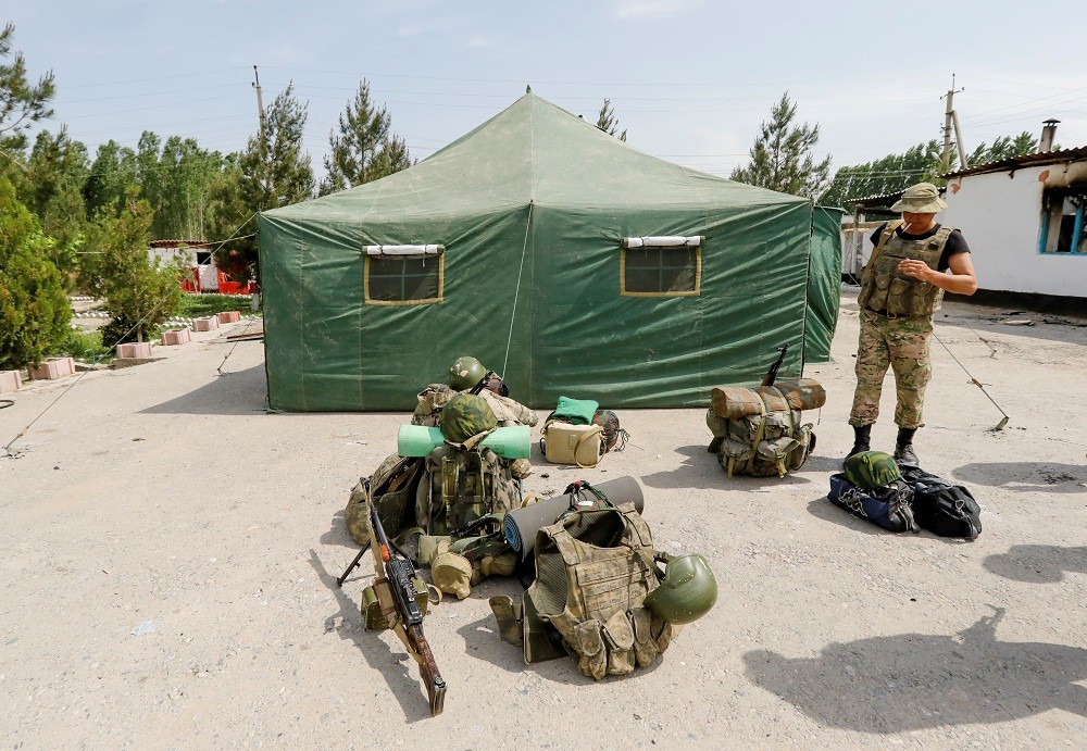 Tentara Kirgizstan dan Tajikistan Terlibat Baku Tembak, Kedua Negara Sepakat Tarik Pasukan