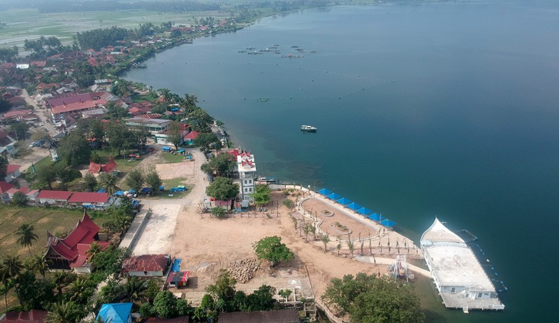Danau Singkarak Sumbar Diguncang Gempa 5 Kali, Ini Kata BMKG