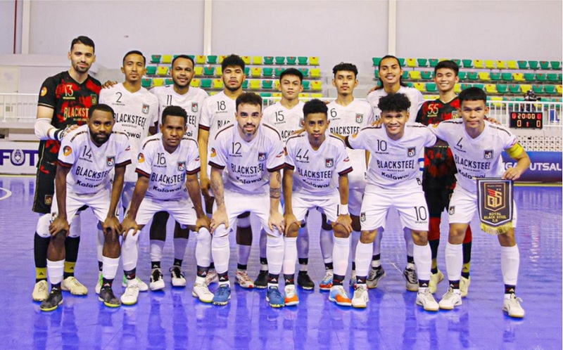 Hasil Liga Futsal Profesional: Hujan 14 Gol, Blacksteel Libas Cosmo JNE FC