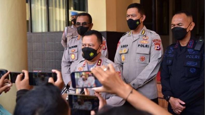 Polda Maluku Data Kerusakan Konflik di Pulau Haruku: 211 Rumah dan 32 Kendaraan Rusak