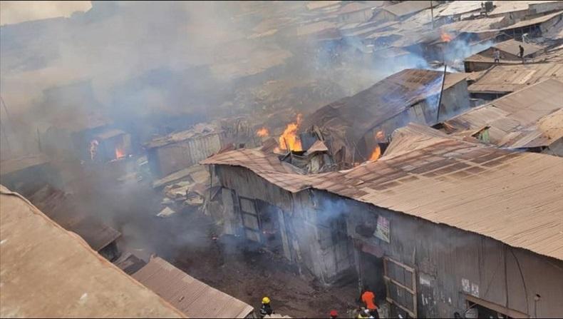 Api Lahap 50 Pabrik Penggilingan Jagung dan 100 Rumah, 1 Pria Cacat Ditemukan Tewas