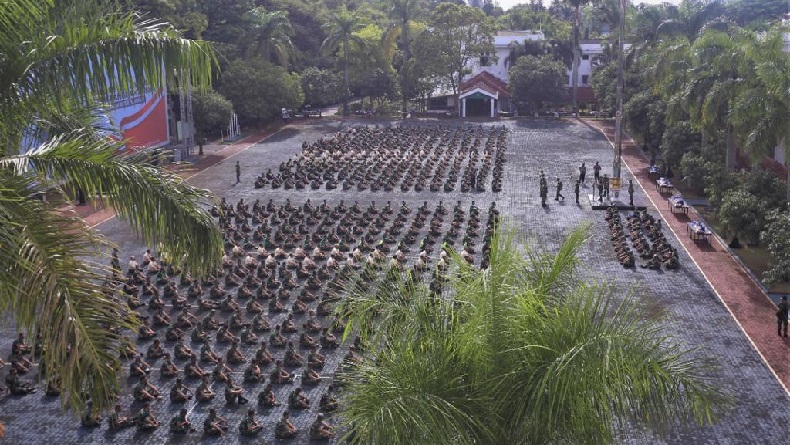 Sikapi Situasi Terkini di Jawa Barat, Pangdam Siliwangi Gelar Pasukan Satuan Tempur