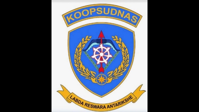 Ini Arti Lambang dan Semboyan Koopsudnas, Satuan Baru TNI AU