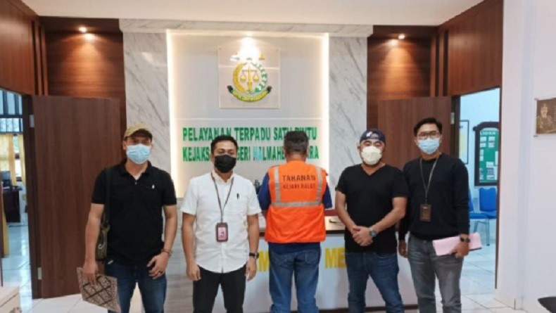 Mantan Ketua Panwaslu Halmahera Utara Ditahan Kasus Dugaan Korupsi Dana Hibah Rp1,3 Miliar
