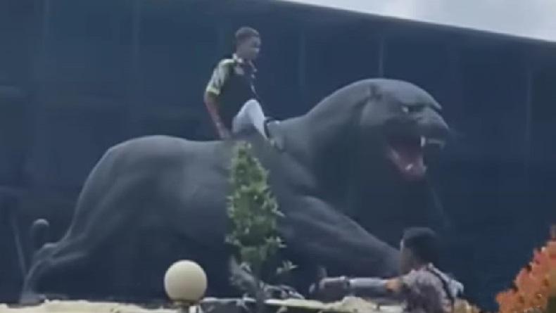 Anggota Ormas Penunggang Maung Lodaya Jadi Tersangka Perusakan, Terancam 9 Tahun Penjara