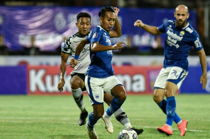 Hasil Persib Vs Persikabo: Kakang Rudianto Cetak Gol Debut, Maung Bandung Sodok Posisi 2