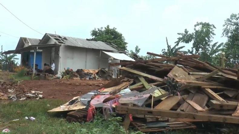 Angin Puting Beliung Terjang Jepara, 1 Rumah Roboh 