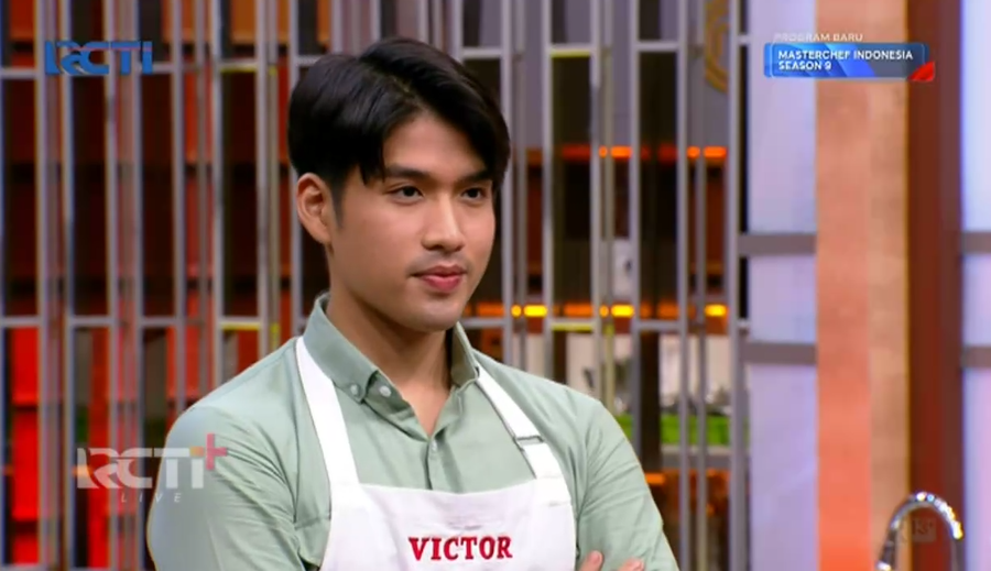 Berkat Nasi Goreng Kampung Malaysia, Victor Menang Tantangan Pertama Masterchef Indonesia Season 9