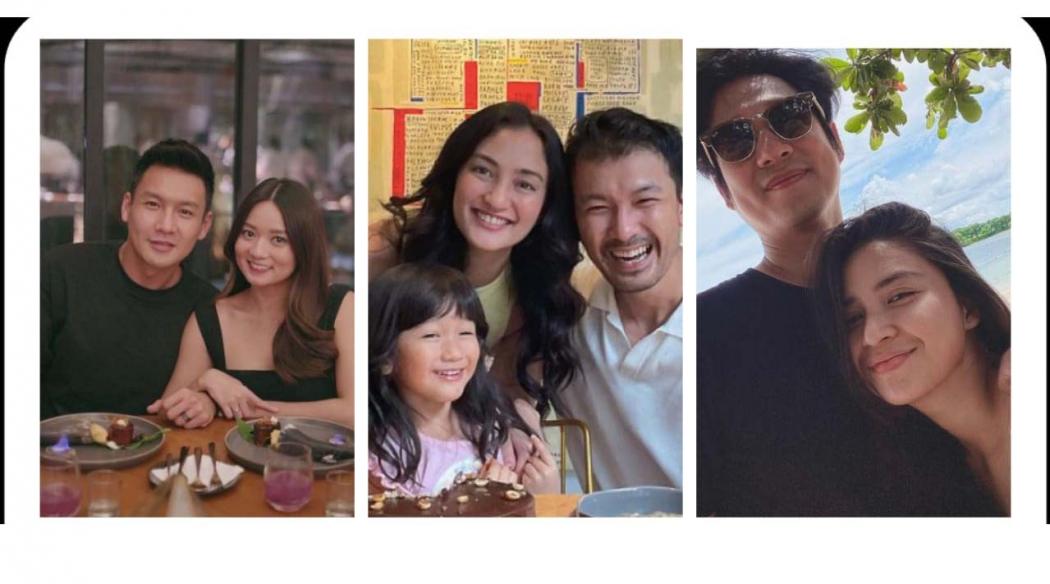 Deretan Artis Menikahi Keturunan China, Nomor 3 Membimbing  Pasangannya Jadi Mualaf yang Santun