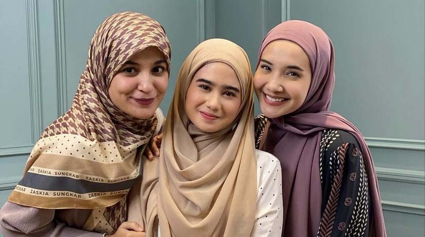Bikin Pangling Tissa Biani Bergaya Pakai Hijab, Maia Estianty: Cantik MasyaAllah