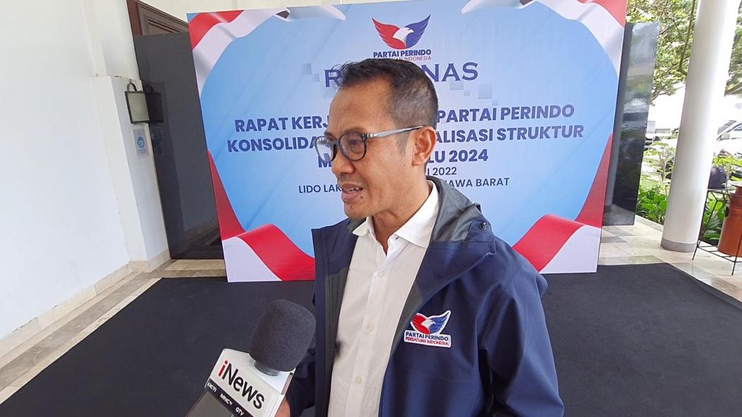 Kepala Otorita IKN Dilantik Jokowi Sore Ini, Sekjen Partai Perindo: Indonesia Siap Jadi Kekuatan Ekonomi Dunia