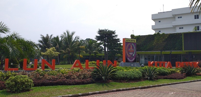 Alun-Alun Depok Dibuka Terbatas Mulai 2 Februari 2022