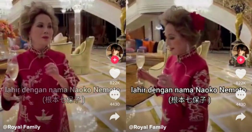 Viral Istri Soekarno Ratna Sari Dewi Nyanyi Lagu Indonesia Sambil Dansa, Masih Cantik di Usia 82 Tahun 