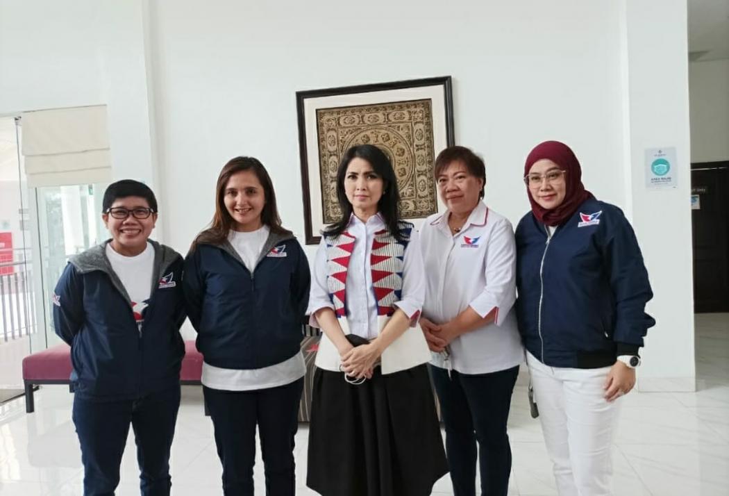 Kartini Perindo Siap Wujudkan 30 Persen Wakil Perempuan di 2024