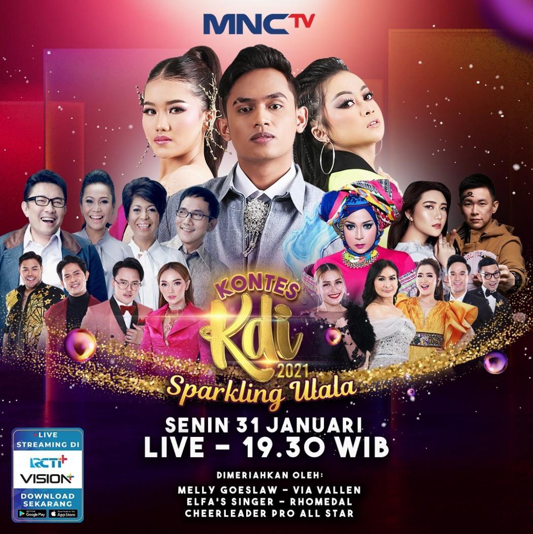 Saksikan Aksi Melly Goeslaw, Via Vallen dan Elfa's Singer di Panggung Babak 3 Besar Kontes KDI 2021 Besok Malam