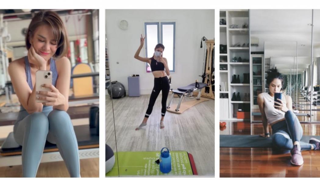 5 Potret Artis Cantik saat Nge-Gym, Nomor 3 Body Seksinya Bikin Semangat Netizen 
