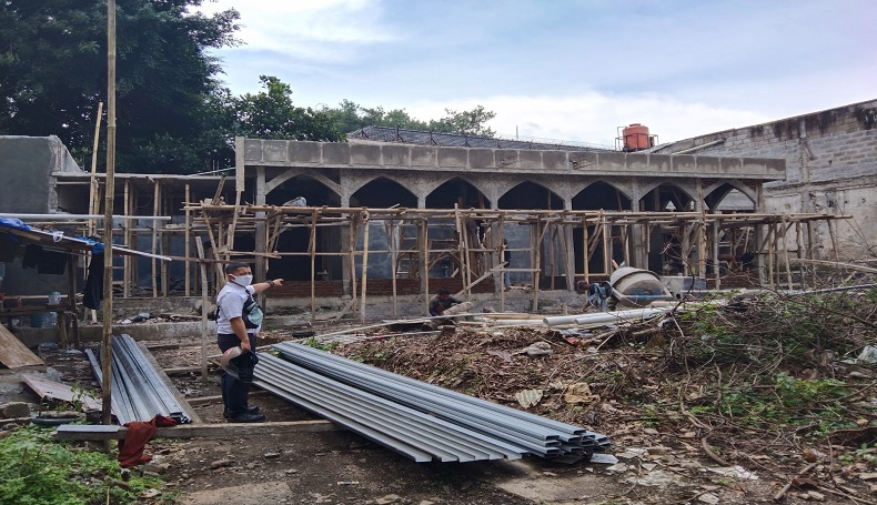 Beredar Isu Penguasaan Aset di Cihampelas Bandung, PT KAI Pastikan Sedang Dibangun Masjid 