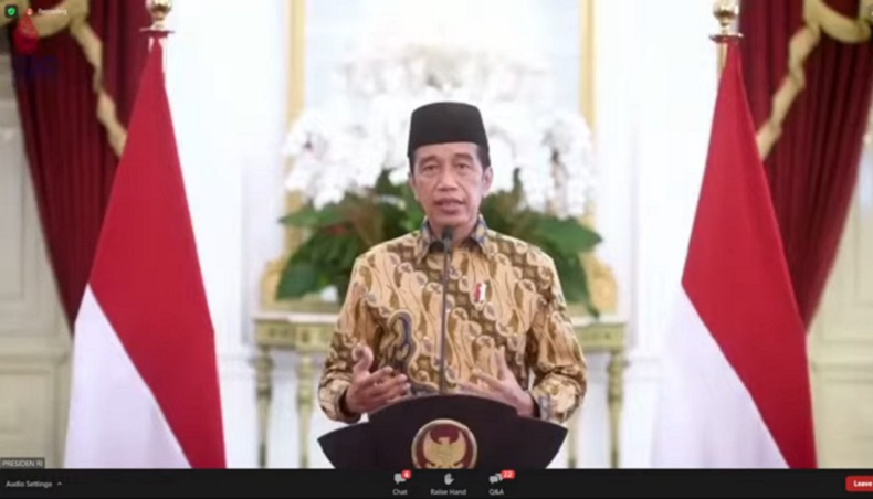 Buka Muktamar NWDI, Jokowi Ingatkan Pentingnya SDM Bertakwa dan Berkualitas  
