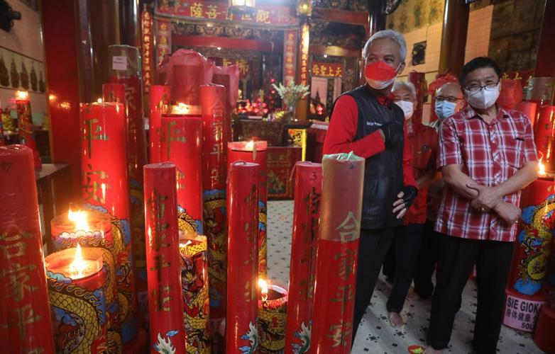 Mengintip Persiapan Imlek di Tien Kok Sie, Kelenteng Tertua di Indonesia
