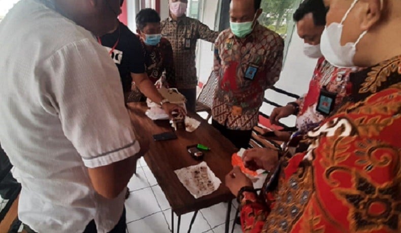 Terbongkar Upaya Penyelundupan Kue Tart Berisi 18 Paket Sabu ke Lapas Semarang
