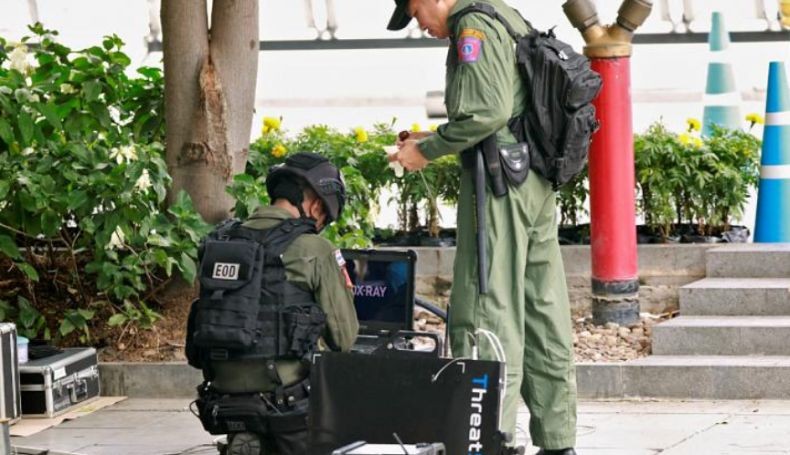 Ledakan Bom Guncang 13 Lokasi di Thailand Setelah Polisi Gerebek Persembunyian Gerilyawan
