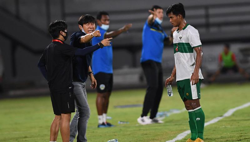 Terungkap, Ini Alasan Shin Tae-yong Cuma Bawa 5 Pemain Cadangan Vs Timor Leste