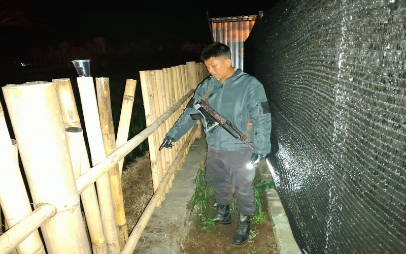 Keji, Perampok Bacok Pemilik Resto Lesehan di Lombok Timur