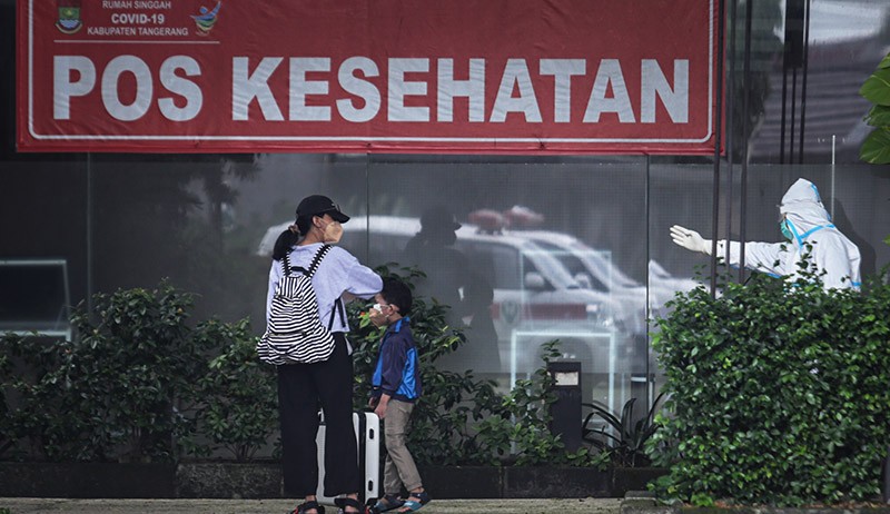 Sesak Napas Sepekan, Warga Aceh Timur Ternyata Positif Covid-19