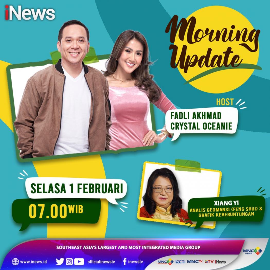 Tahun 2022 Shio Apa yang Beruntung? Intip Ramalannya bersama Master Xiangyi di Morning Update, iNews