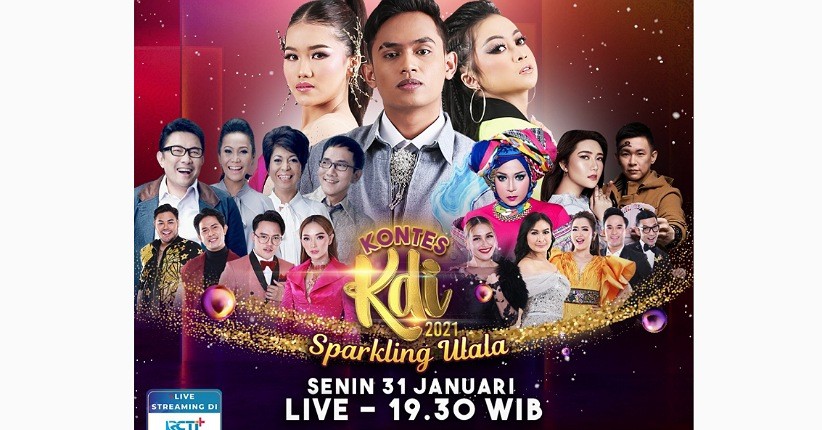 Babak 3 Besar Kontes KDI 2021, Ketiga Kontestan Bersaing untuk Selangkah Menuju Babak Grand Final