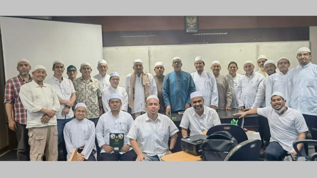 Kepengurusan Baru, Rabithah Alawiyah Tegaskan Komitmen Berkhidmat untuk Umat