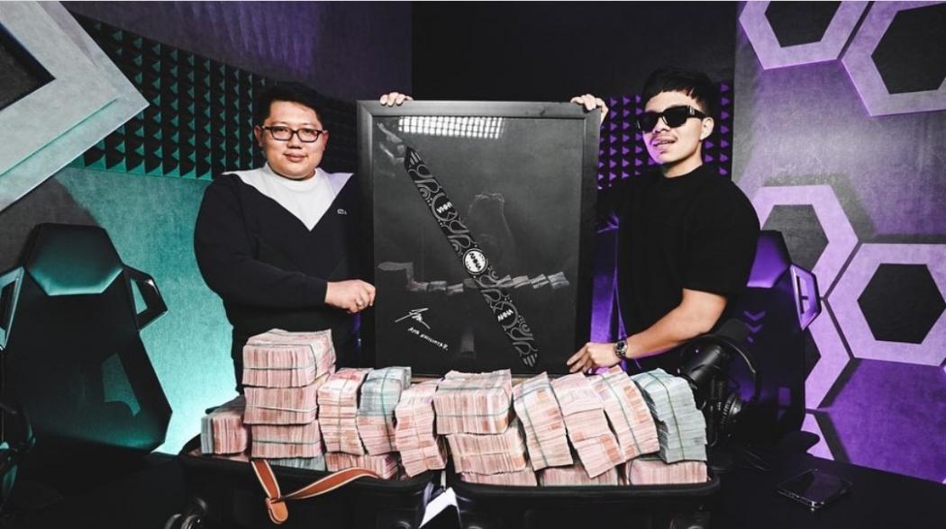 Bandana Atta Halilintar Laku Rp2,2 Miliar, Ngeri Dibayar Cash Uang Sekoper