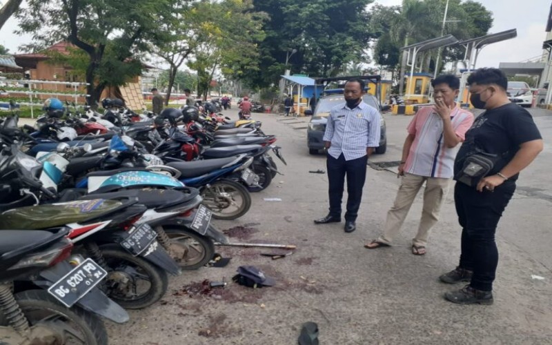 Rebutan Lahan Parkir, Preman Hampir Tewas di Belakang Mal Ternama di Palembang