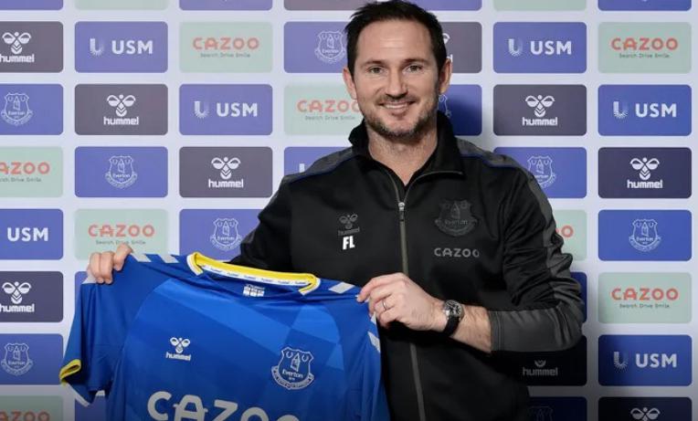 Frank Lampard Resmi Latih Everton, Tugas Berat Menanti