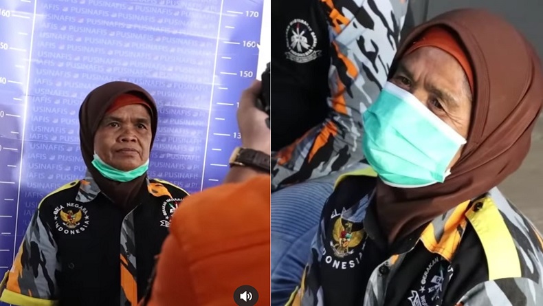 Di Majalaya Bandung Ada Nenek Jadi Anggota Ormas GMBI, Ini Tampangnya