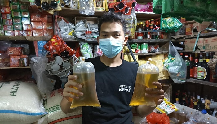  Pedagang Resah Harga Baru Minyak Goreng Berlaku Besok Padahal Stok Lama Masih Banyak 