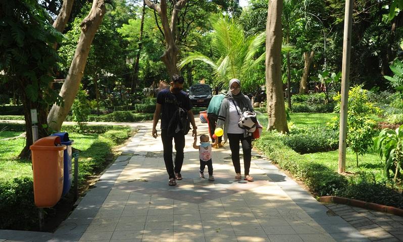 Alun-Alun Kota Depok Dibuka Kembali, Warga 6 Tahun ke Atas Wajib Sudah Vaksin Covid-19