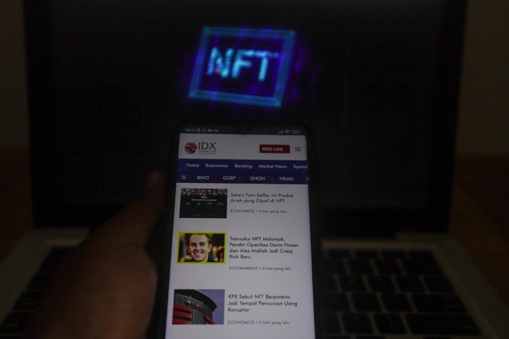 Ramai-Ramai Jualan Foto dan Lukisan di NFT, Fenomena Apa?   