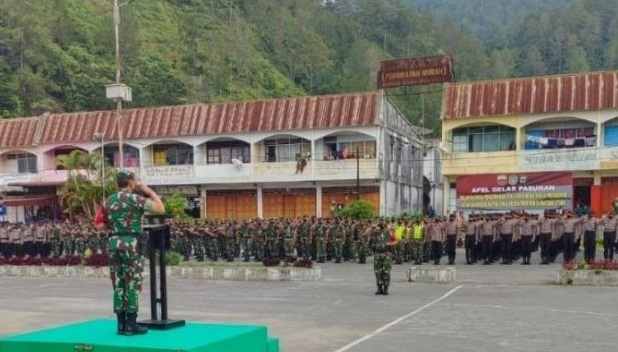 1.653 Personel Dikerahkan Amankan Kunjungan Jokowi di Parapat