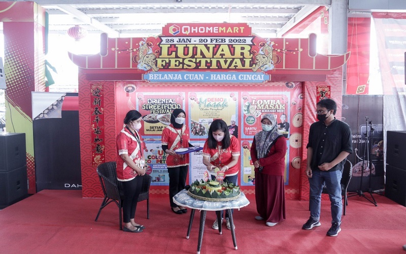 Qhomemart  Mengadakan Lunar Festival 2537 Banyak Promonya