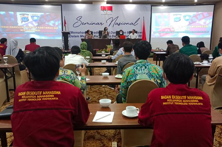 BEM Nusantara DIY Siap Bersinergi dengan Polisi Atasi Radikalisme 