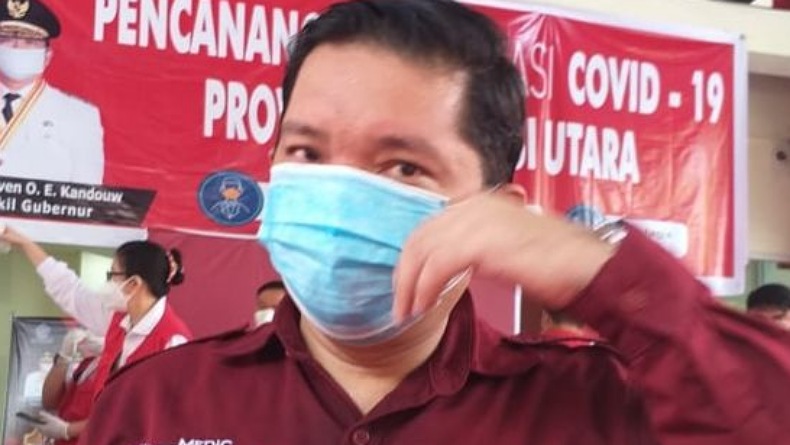 116 Warga Sulut Terkonfirmasi Covid-19 Masih Dirawat