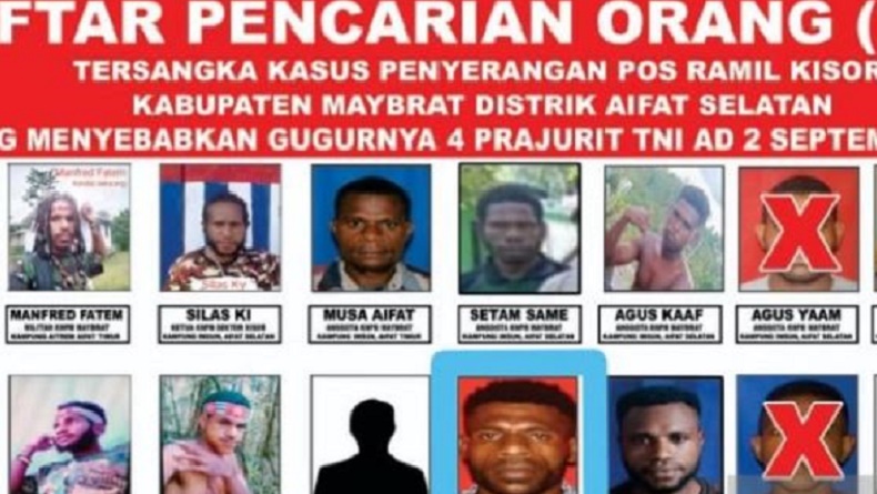 Polisi Tangkap Melkias Ky, DPO Penyerangan Posramil Kisor Maybrat di Sorong