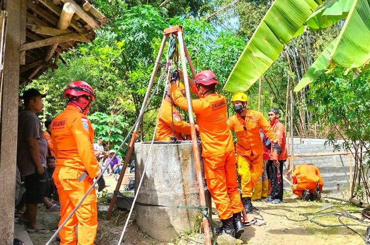 Tragis, Nenek di Bantul Ditemukan Tewas di Dasar Sumur