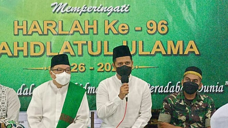 Hadiri Zikir dan Istigasah Harlah ke-96 NU, Ini Harapan Kapolres Kotamobagu